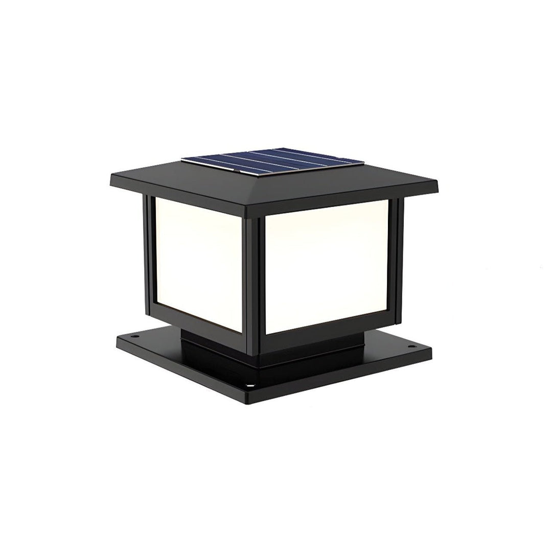 Ray Lampe Solaire Extérieure Carrée de Style Pavillon - Neutralighting