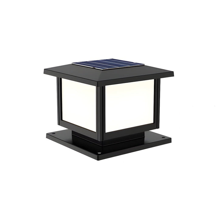Ray Lampe Solaire Extérieure Carrée de Style Pavillon - Neutralighting
