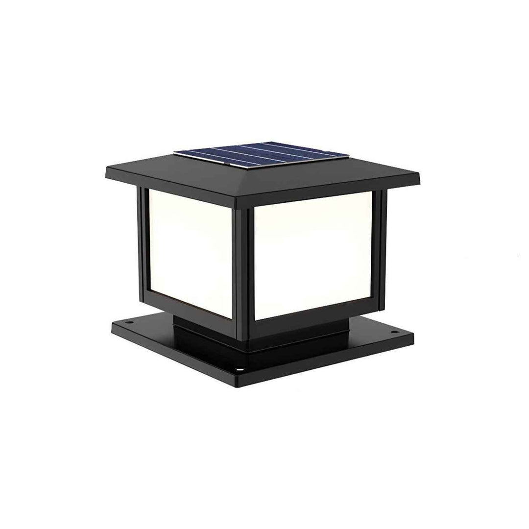 Ray Acrylique 15cm Noir LED