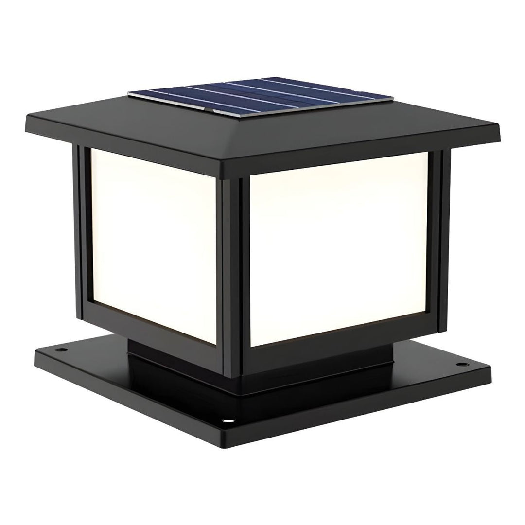 Ray Lampe Solaire Extérieure Carrée de Style Pavillon - Neutralighting