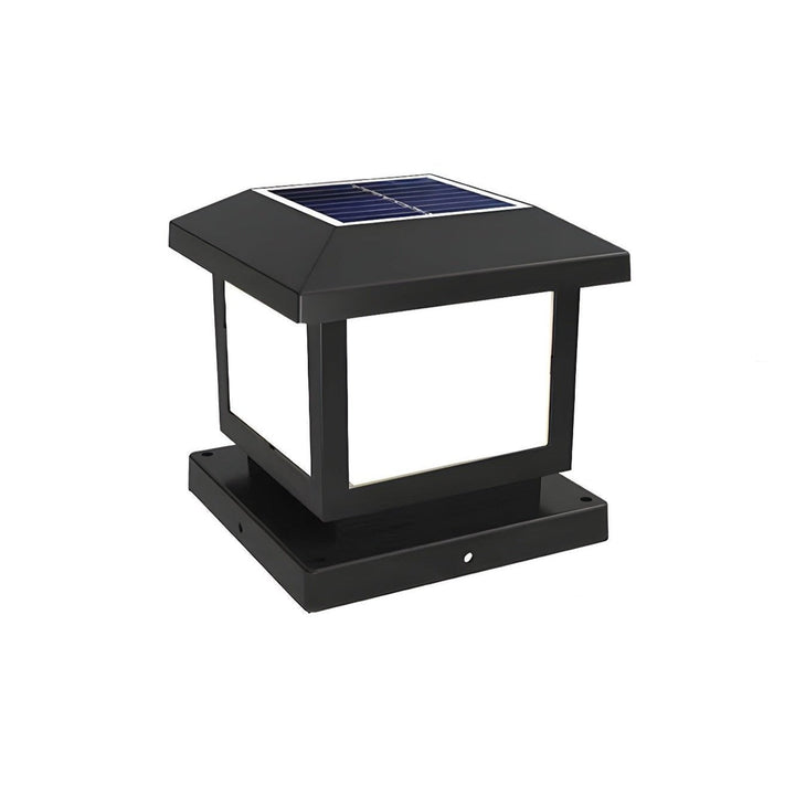 Ray Lampe Solaire Extérieure Carrée de Style Pavillon - Neutralighting