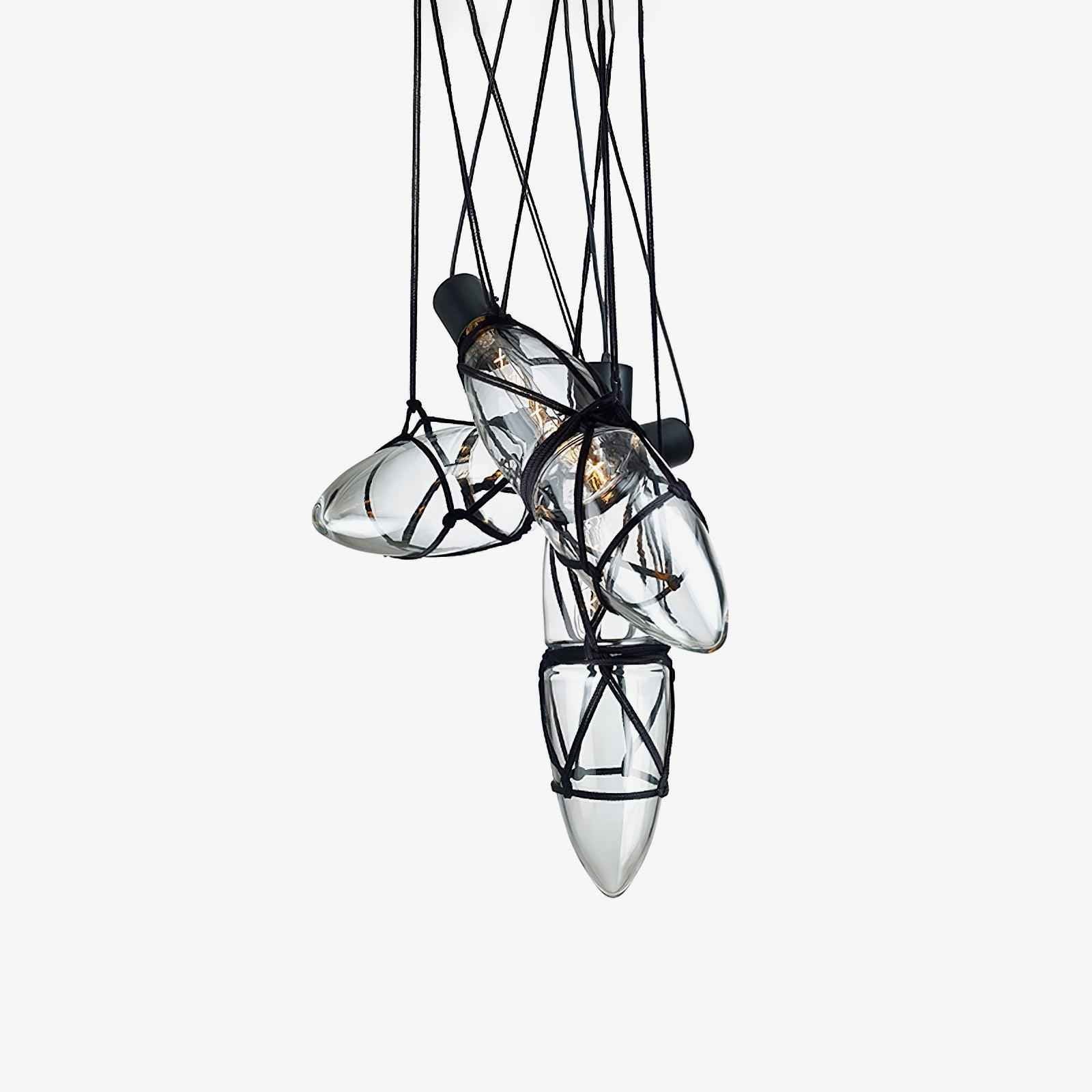 Lampe Avlireth en Verre – Design Contemporain
