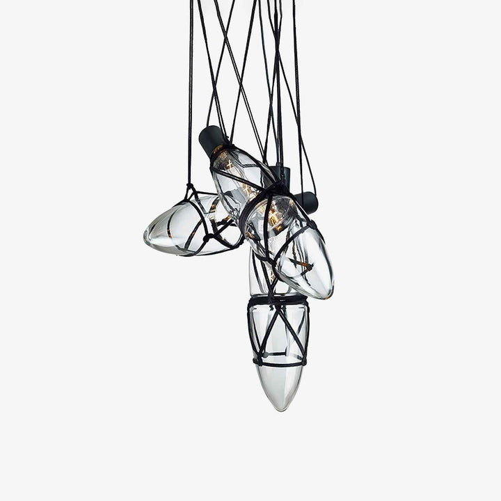 Lampe Avlireth en Verre – Design Contemporain