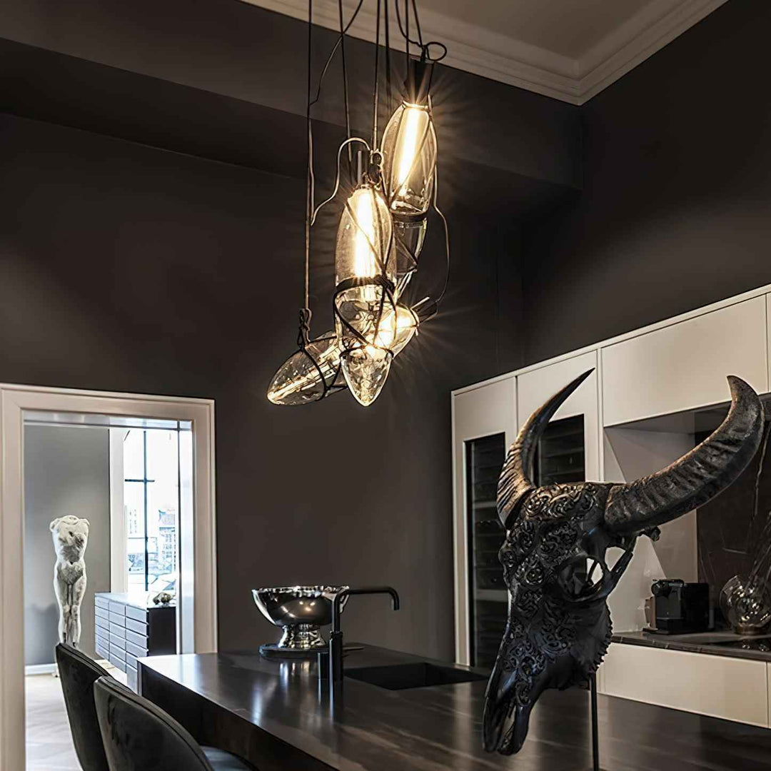 Lampe Avlireth en Verre – Design Contemporain