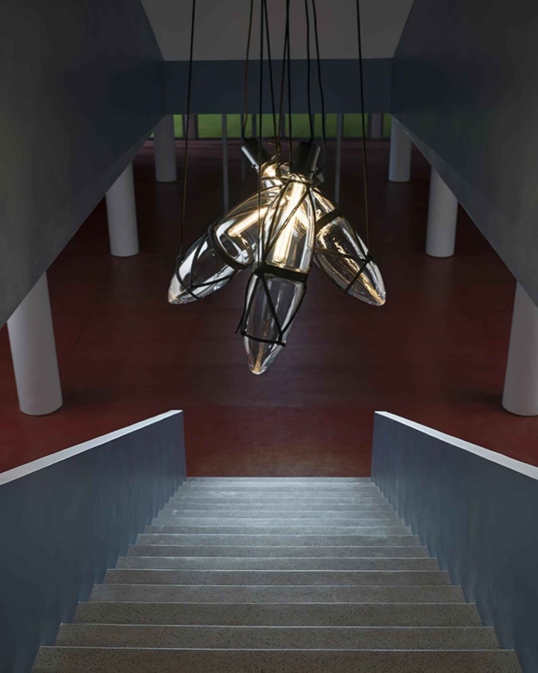 Lampe Avlireth en Verre – Design Contemporain