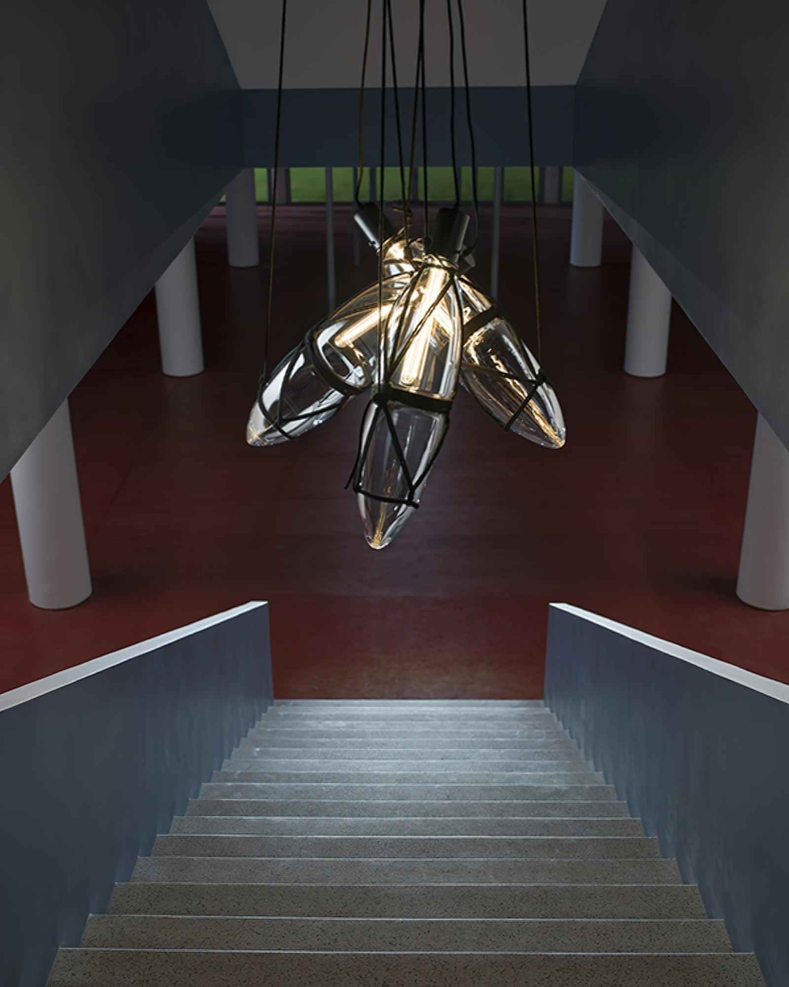 Lampe Avlireth en Verre – Design Contemporain