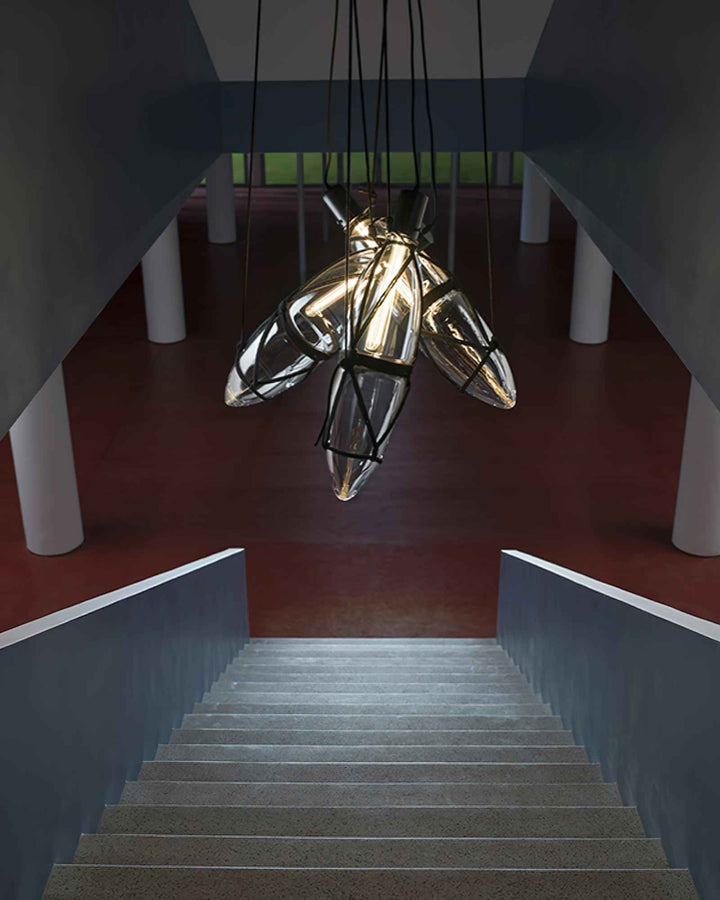 Lampe Avlireth en Verre – Design Contemporain