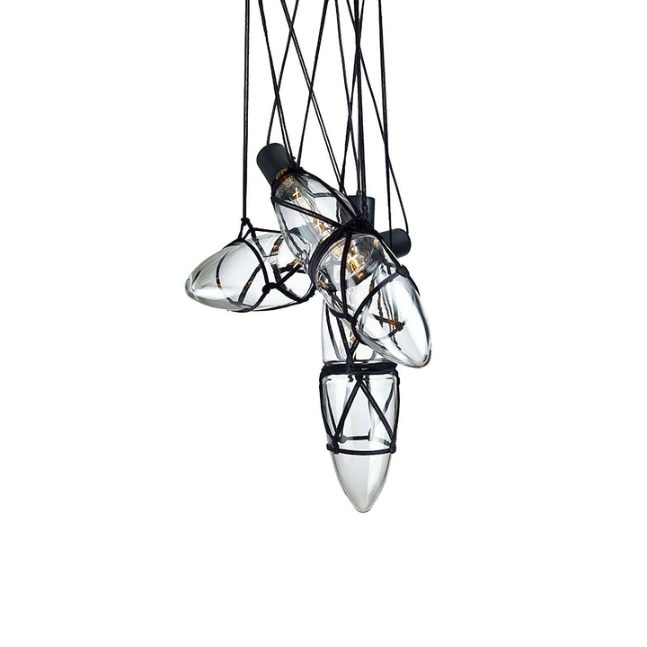 Avlireth Créativité Individuelle Bouteille Verre Suspension - Neutralighting