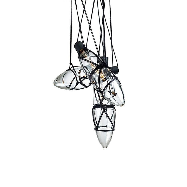 Avlireth Créativité Individuelle Bouteille Verre Suspension - Neutralighting