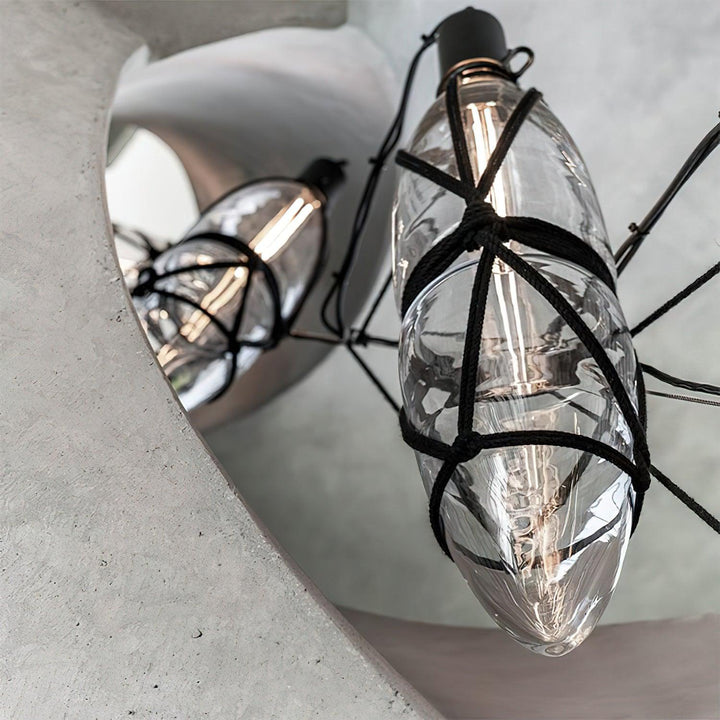 Avlireth Créativité Individuelle Bouteille Verre Suspension - Neutralighting