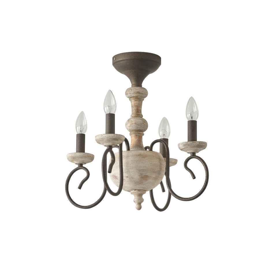 Lampe Myst en Bois – Design Contemporain