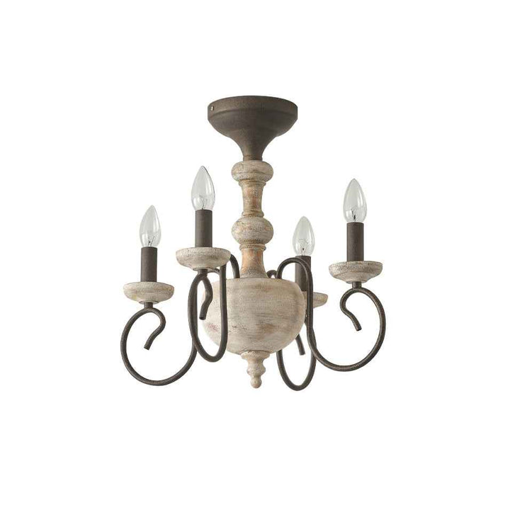 Lampe Myst en Bois – Design Contemporain