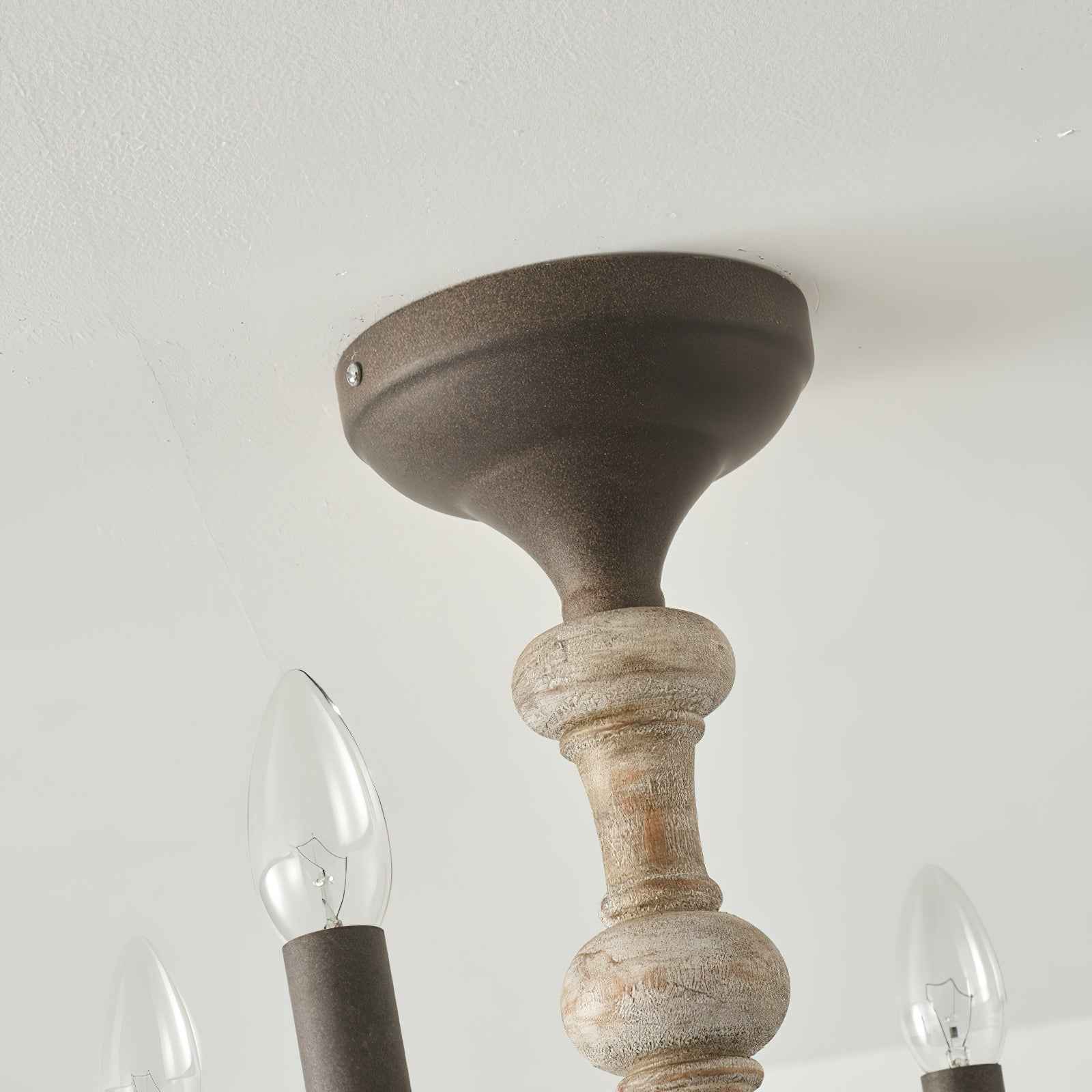 Lampe Myst en Bois – Design Contemporain