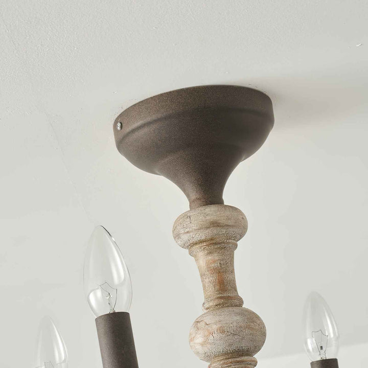Lampe Myst en Bois – Design Contemporain