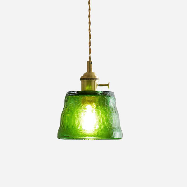 Lampe Aura en Laiton – Design Contemporain