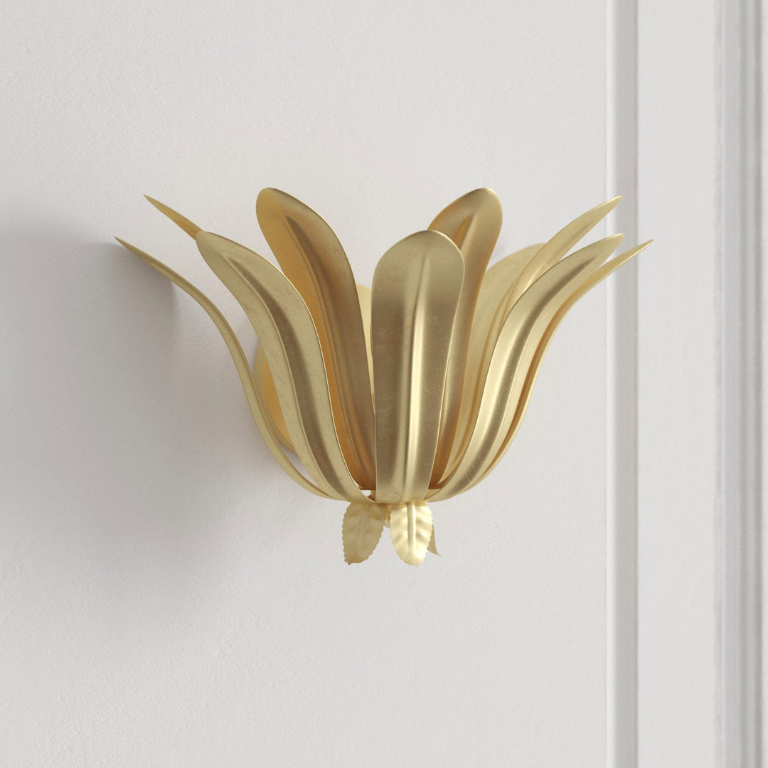 Basis Applique Murale en Métal de Laiton à Créativité Individuelle - Neutralighting