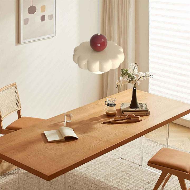 Lampe Aria en Verre – Style Raffiné