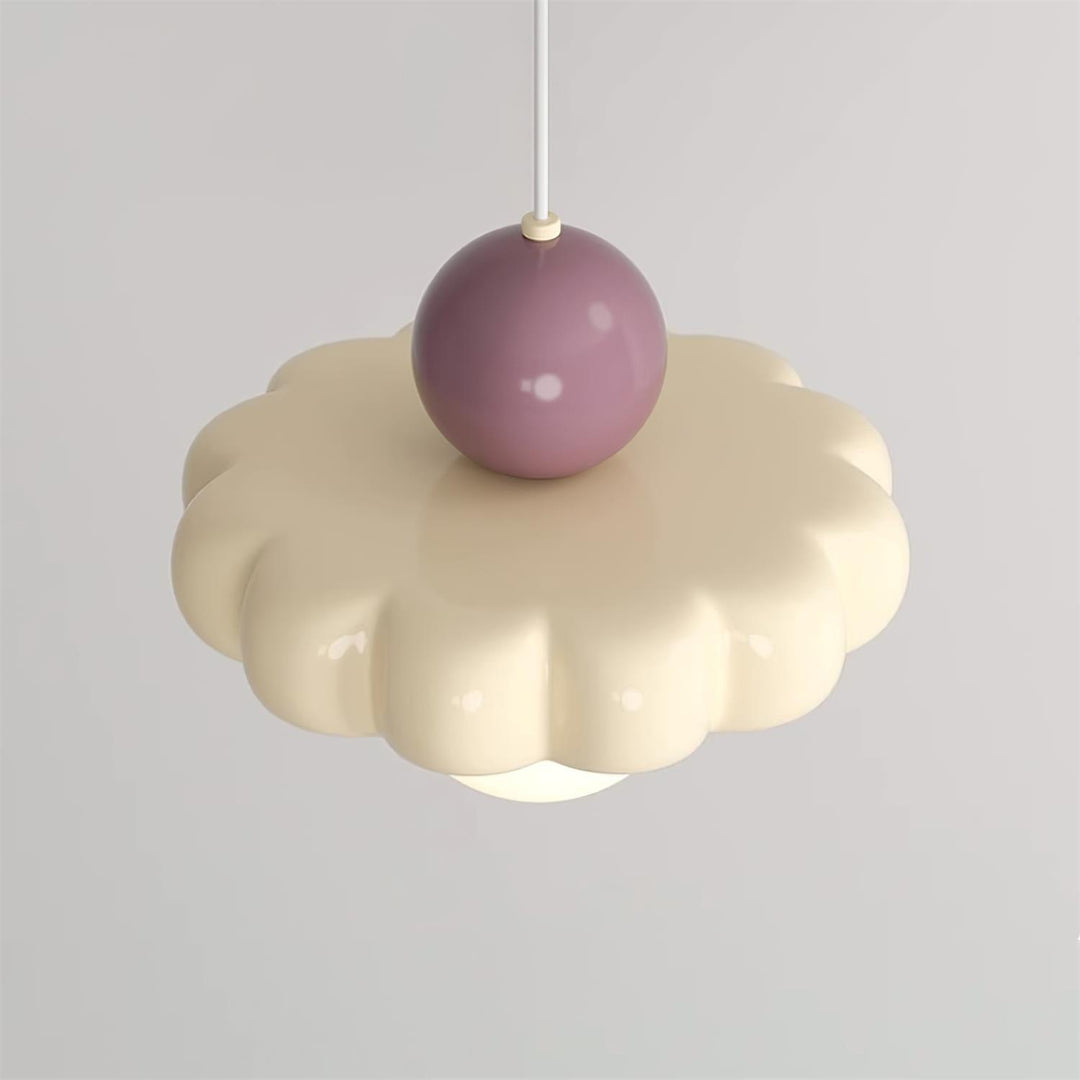 Aria Suspension Crème Mignonne - Neutralighting