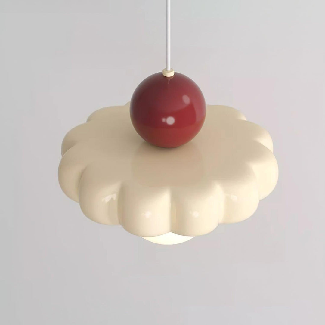 Aria Suspension Crème Mignonne - Neutralighting
