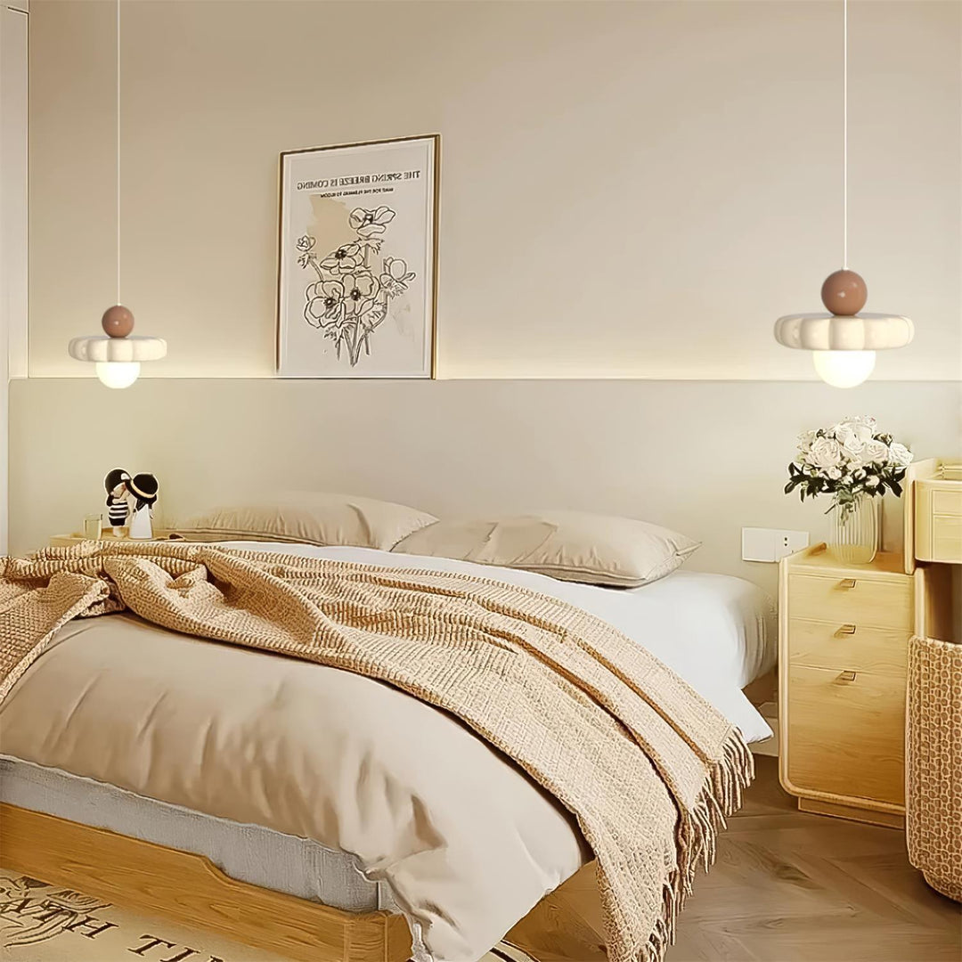 Aria Suspension Crème Mignonne - Neutralighting