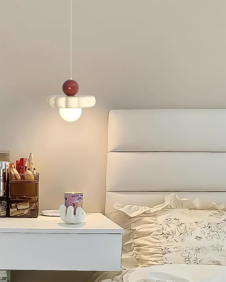 Aria Suspension Crème Mignonne - Neutralighting