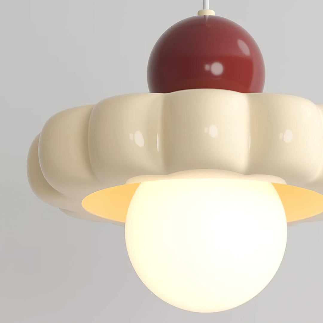 Aria Suspension Crème Mignonne - Neutralighting