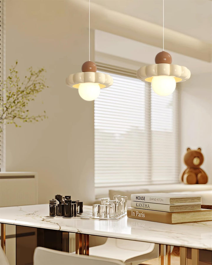 Aria Suspension Crème Mignonne - Neutralighting
