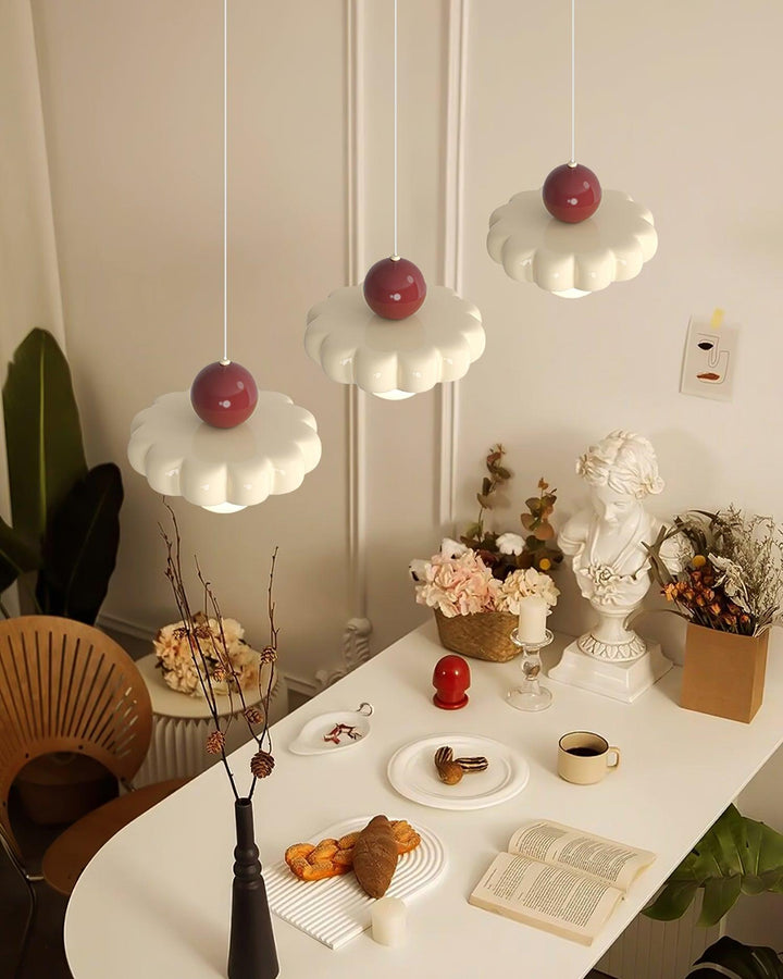 Aria Suspension Crème Mignonne - Neutralighting
