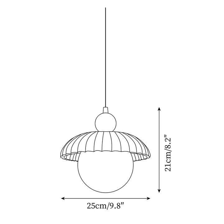 Alien Lampe Pendante Moderne en Verre - Neutralighting