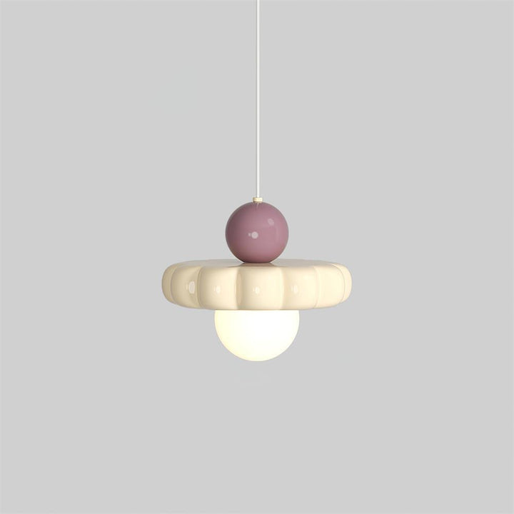 Aria Suspension Crème Mignonne - Neutralighting