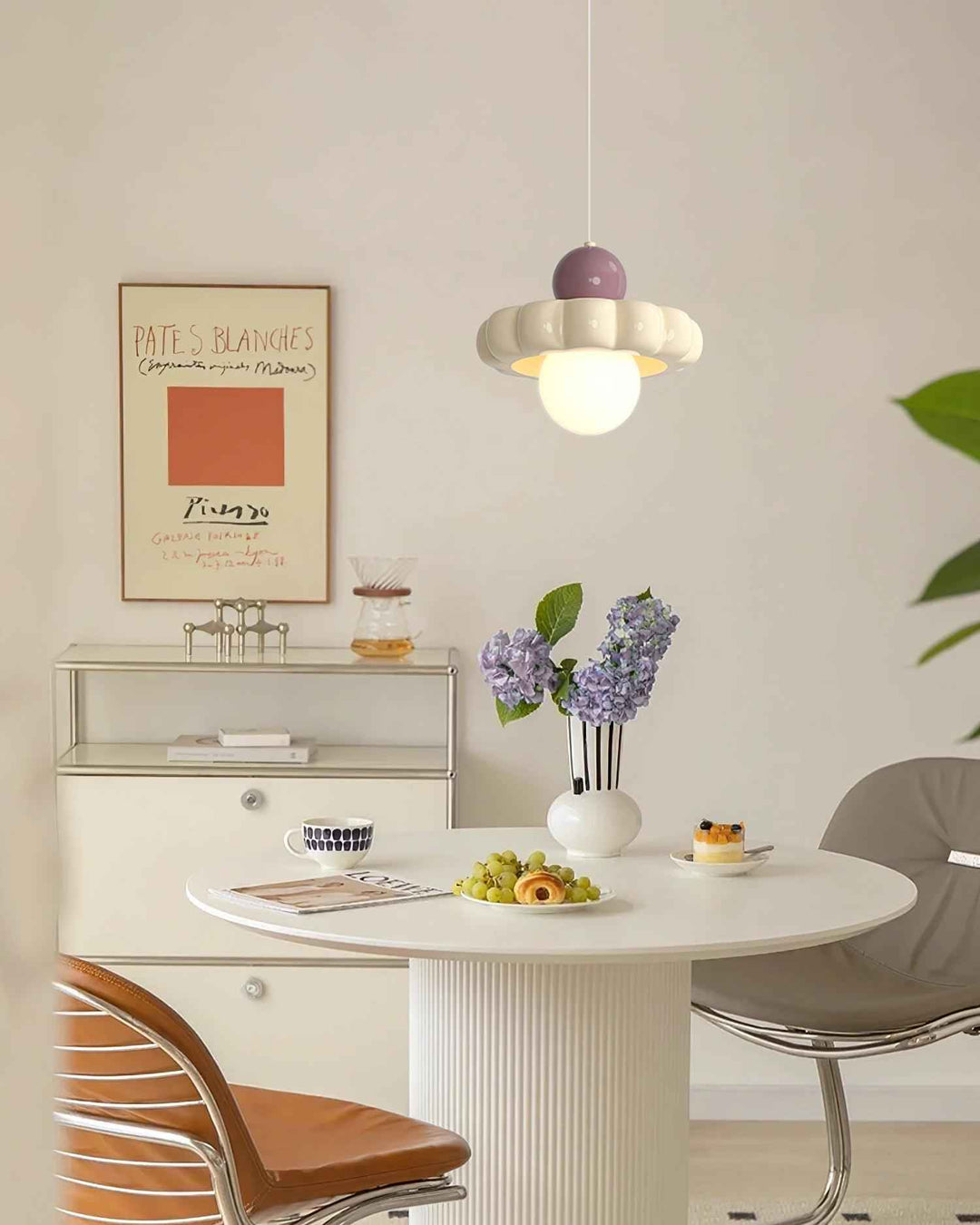 Lampe Aria en Verre – Style Raffiné