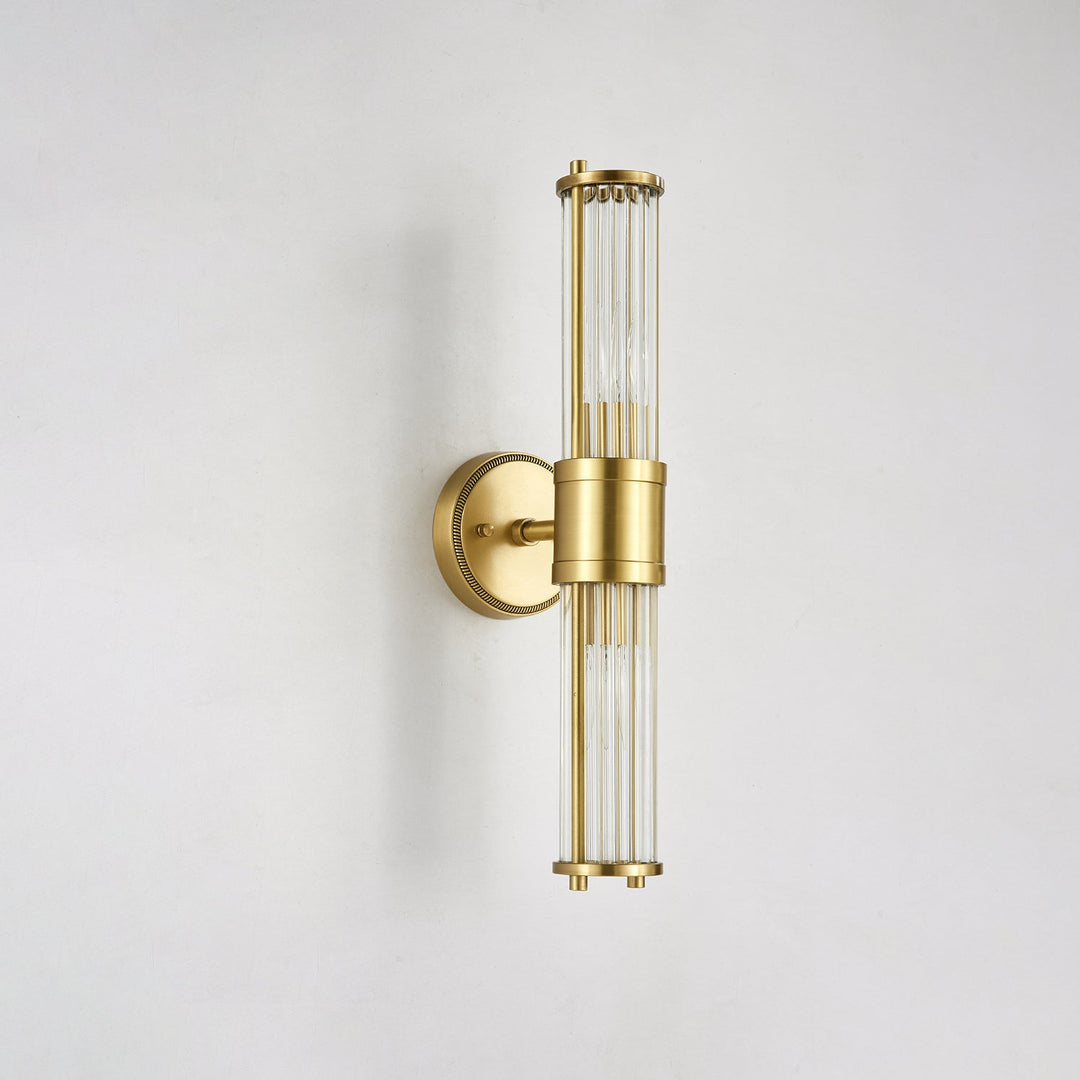 Vevenisra Applique Murale Art Nordique Cylindre Verre - Neutralighting