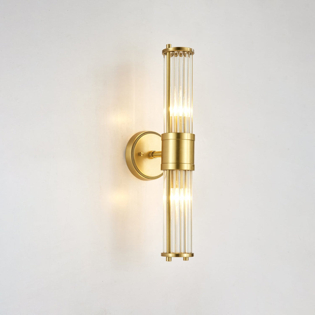 Vevenisra Applique Murale Art Nordique Cylindre Verre - Neutralighting