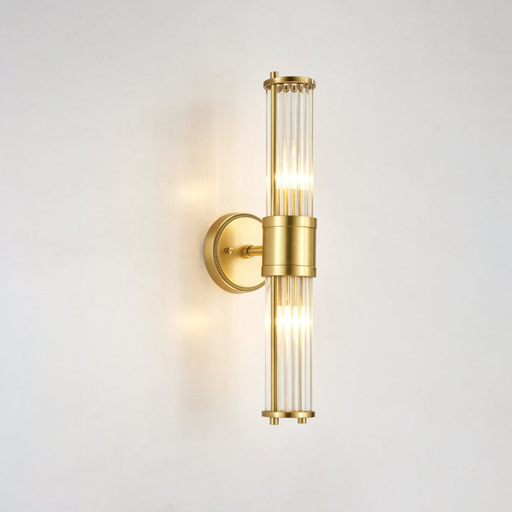 Vevenisra Applique Murale Art Nordique Cylindre Verre - Neutralighting