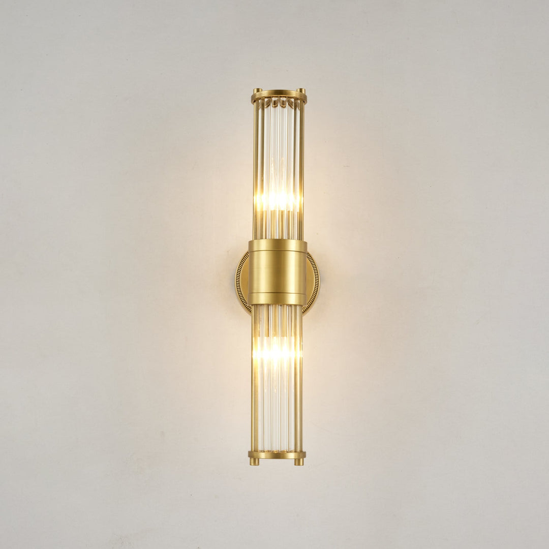 Vevenisra Applique Murale Art Nordique Cylindre Verre - Neutralighting