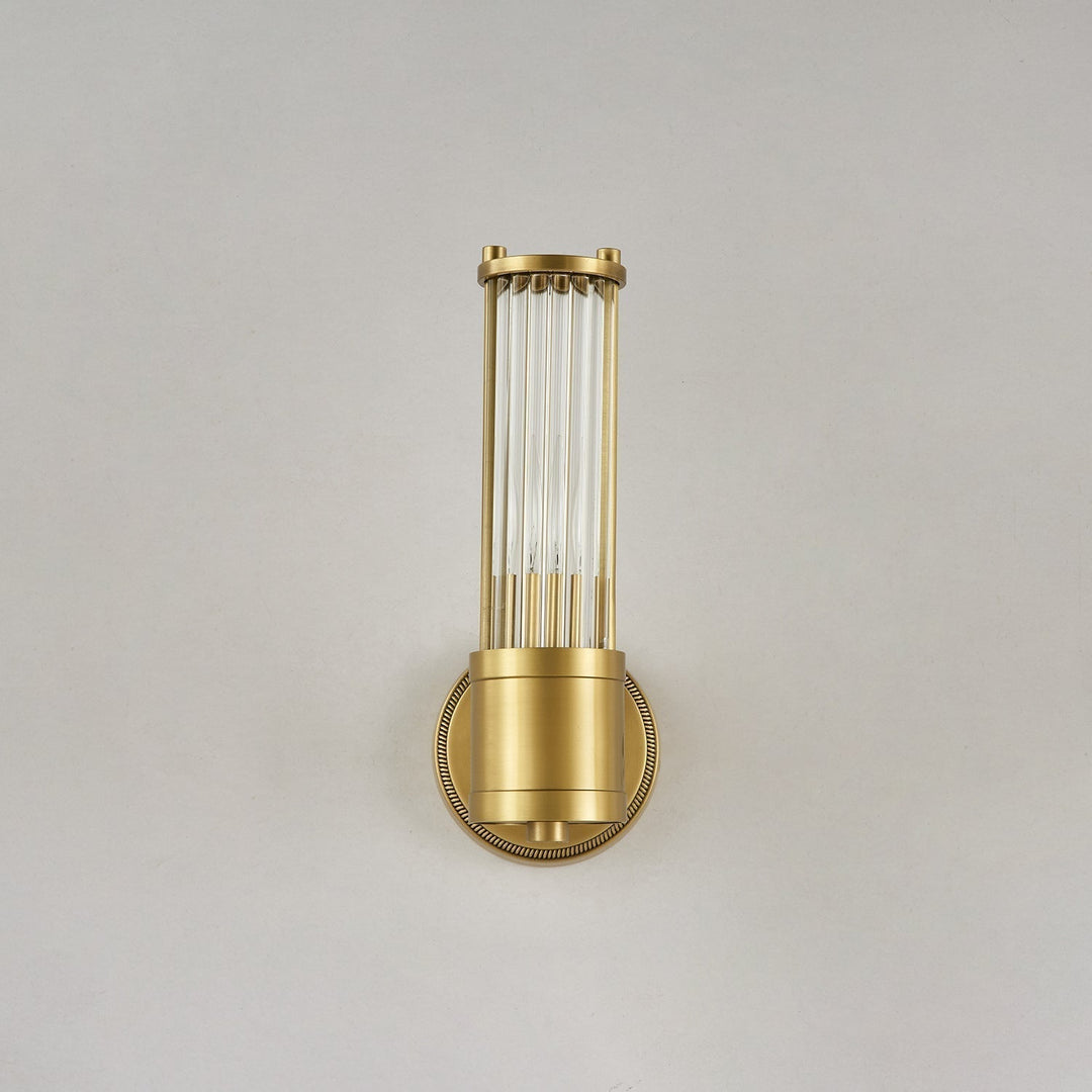 Vevenisra Applique Murale Art Nordique Cylindre Verre - Neutralighting
