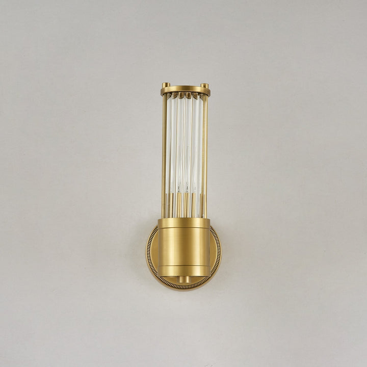 Vevenisra Applique Murale Art Nordique Cylindre Verre - Neutralighting