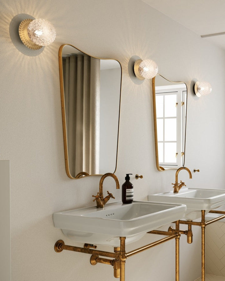 Irinor Applique murale en laiton de style nordique haut de gamme - Neutralighting
