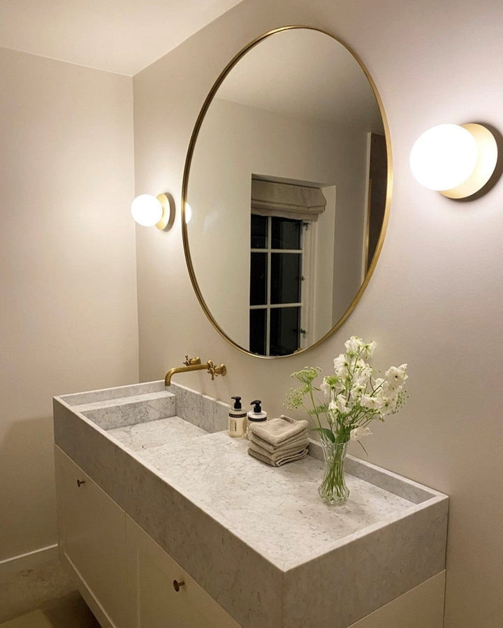 Irinor Applique murale en laiton de style nordique haut de gamme - Neutralighting