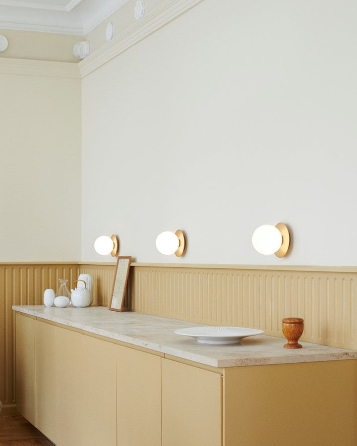 Irinor Applique murale en laiton de style nordique haut de gamme - Neutralighting