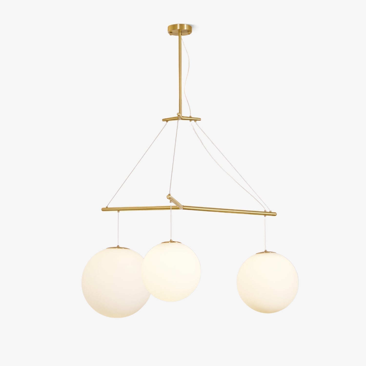 Triad Lampe Pendante en Verre Minimaliste - Neutralighting