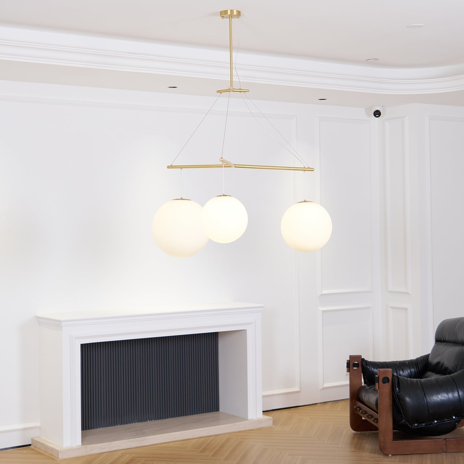 Triad Lampe Pendante en Verre Minimaliste - Neutralighting