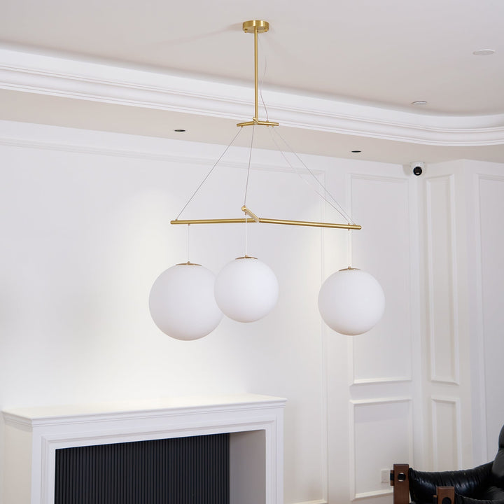 Triad Lampe Pendante en Verre Minimaliste - Neutralighting