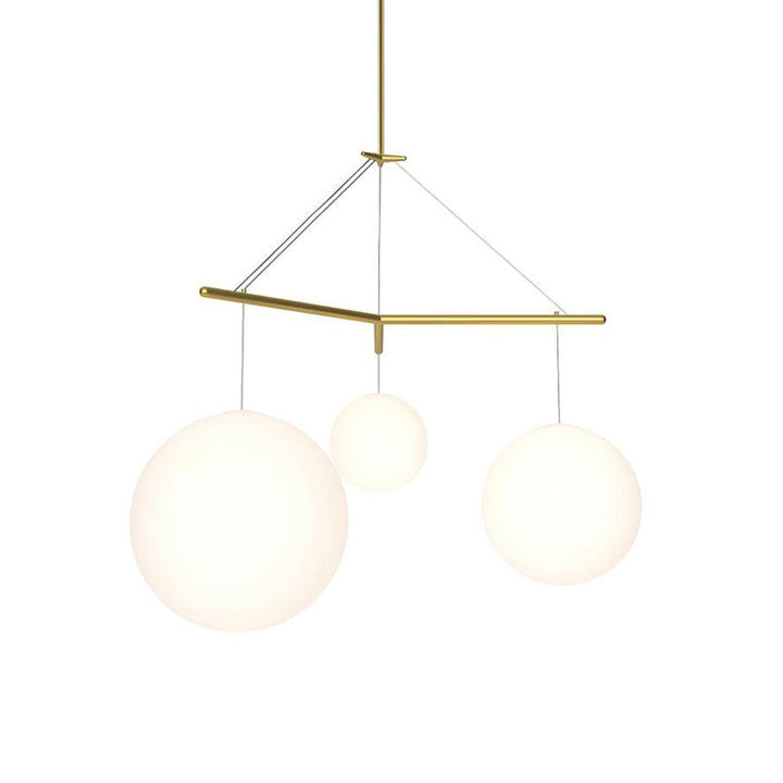 Triad Lampe Pendante en Verre Minimaliste - Neutralighting