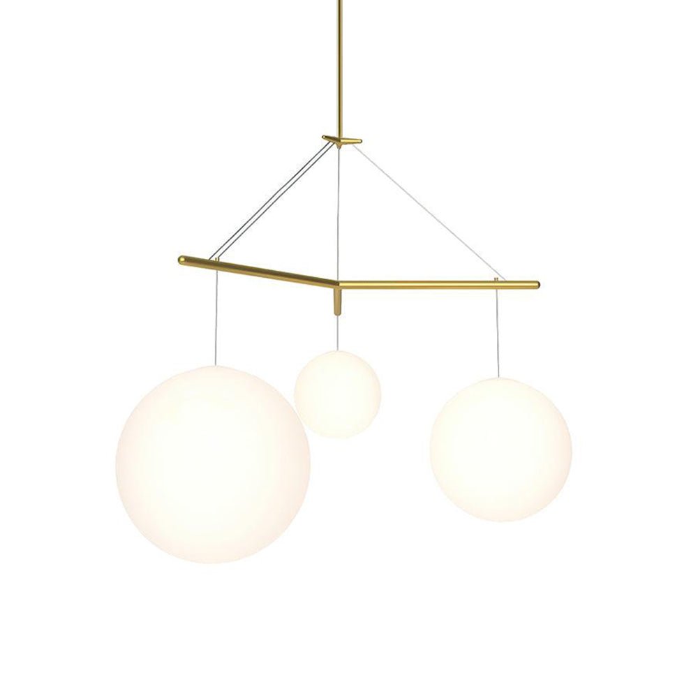 Triad Lampe Pendante en Verre Minimaliste - Neutralighting