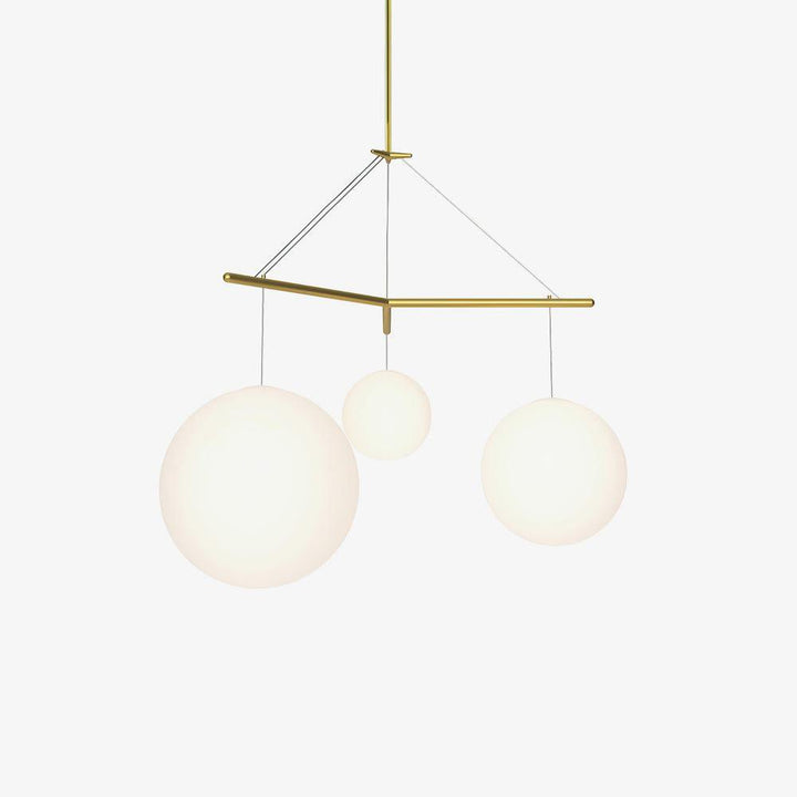 Triad Lampe Pendante en Verre Minimaliste - Neutralighting