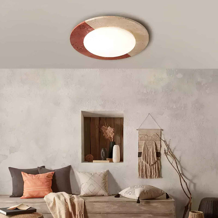 Zeraeos Acrylique 38cm Beige LED