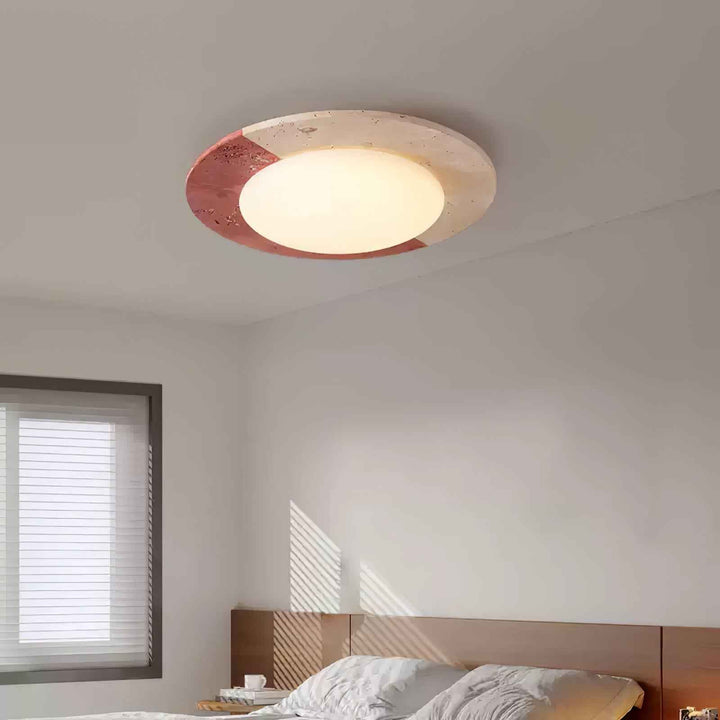 Zeraeos Acrylique 38cm Beige LED