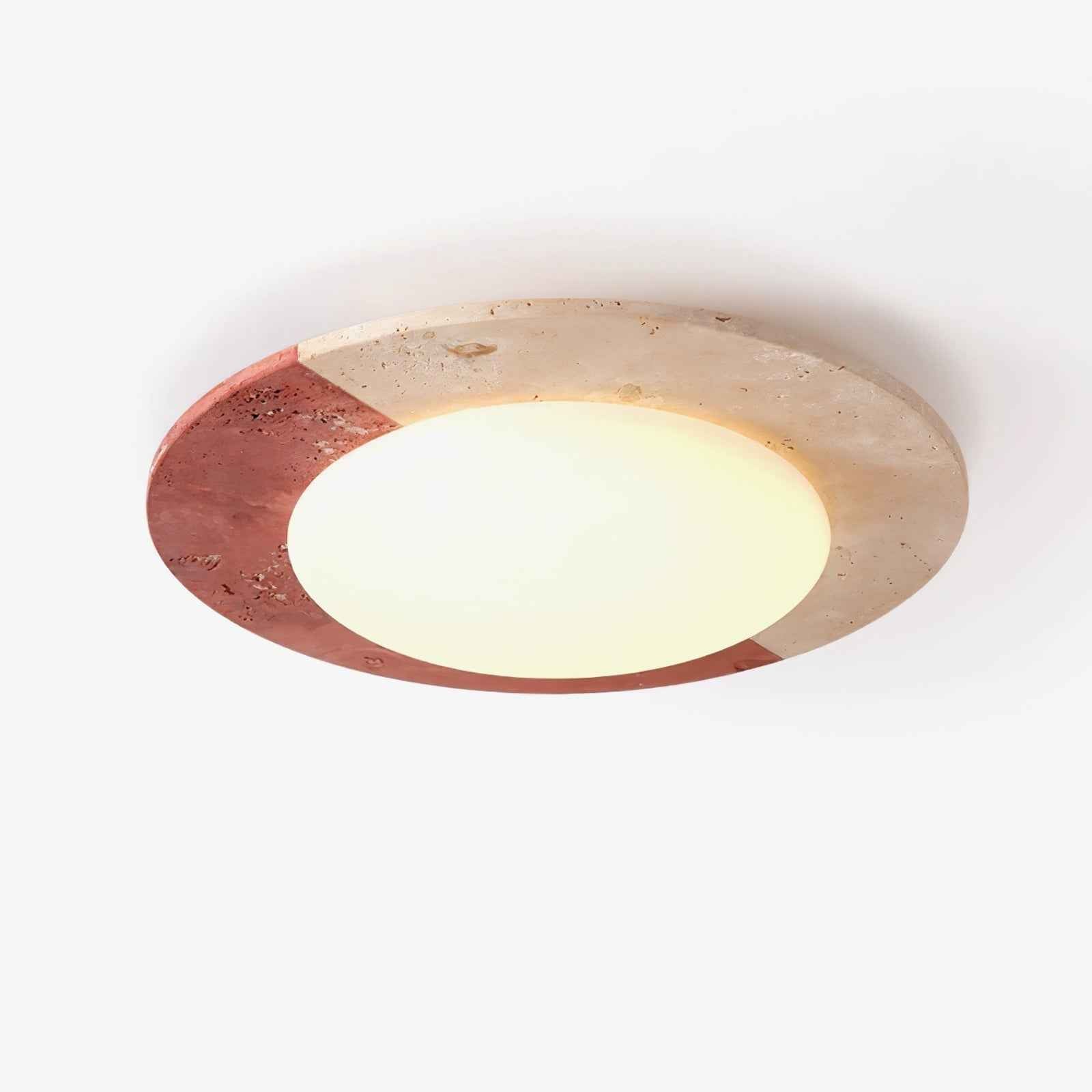 Zeraeos Acrylique 38cm Beige LED