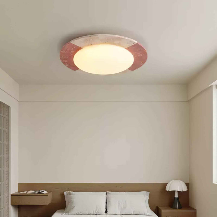 Zeraeos Acrylique 38cm Beige LED